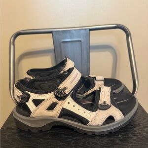 ECCO Offroad Nubuck Sandals Beige EU 37